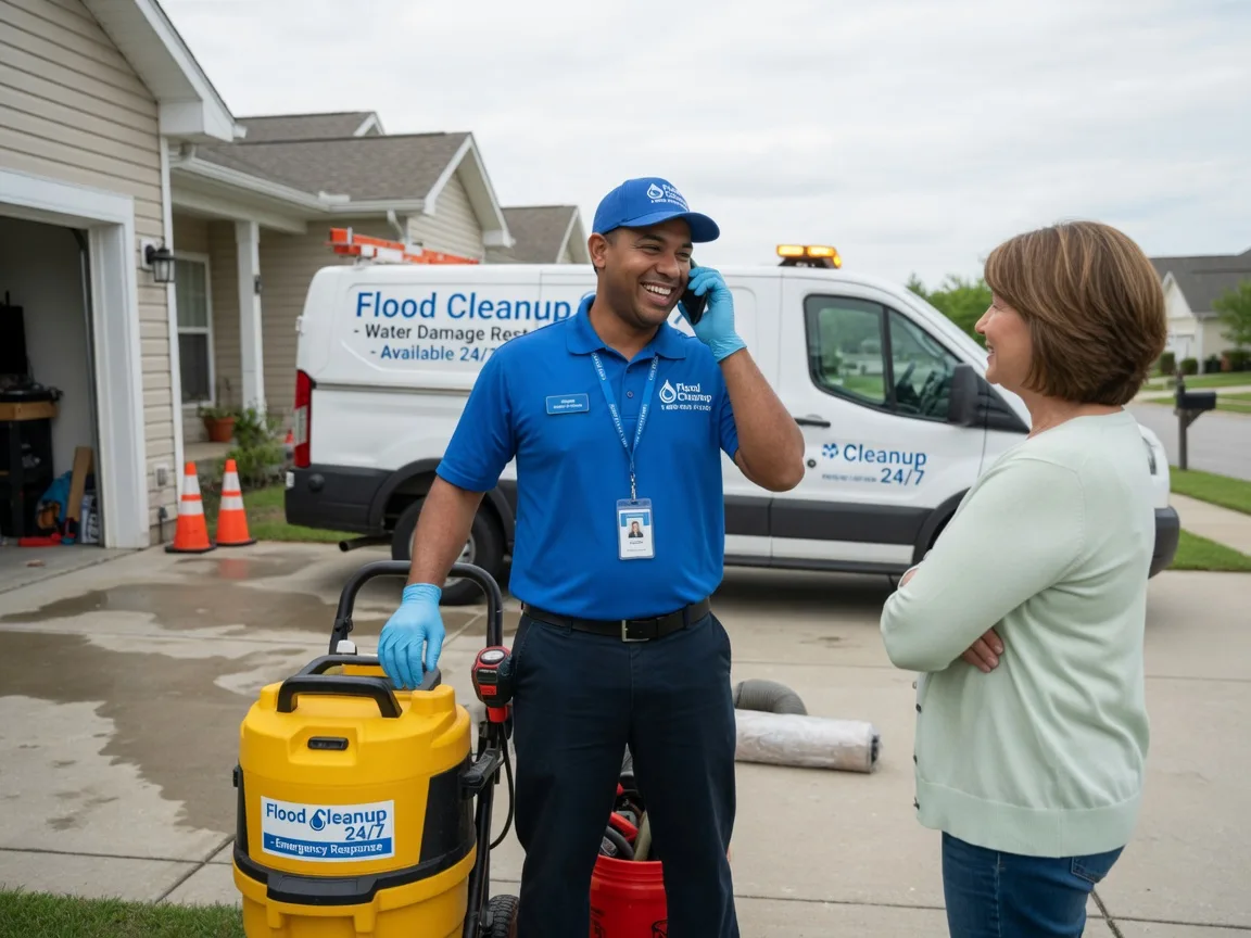 Flood Cleanup Rocky Point, NY FAQs