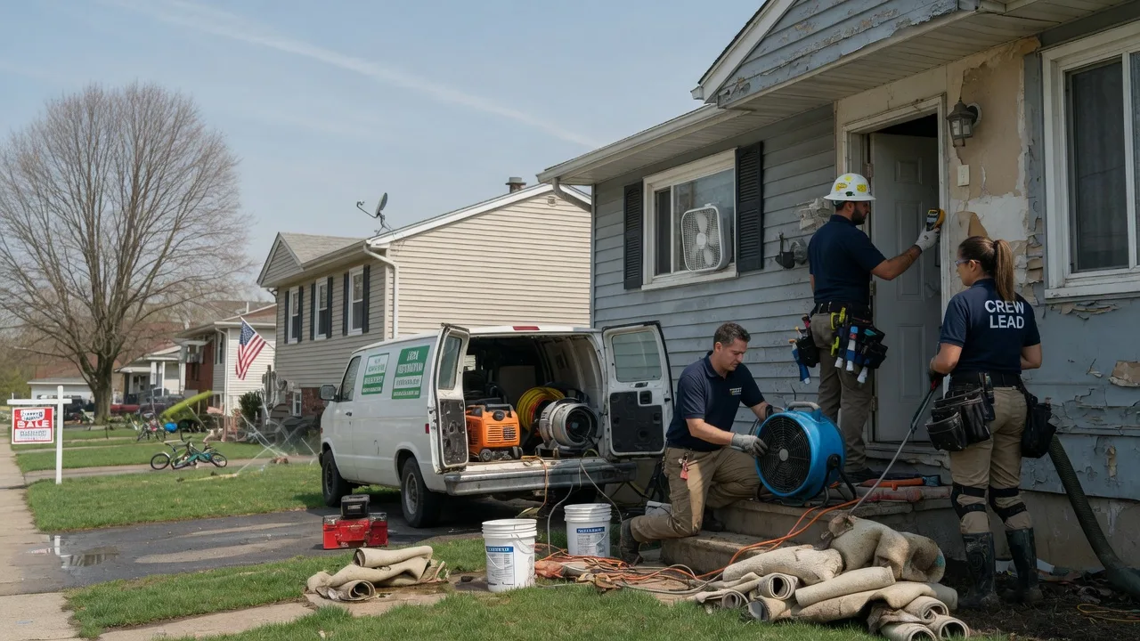 Flood Cleanup in Rocky Point, NY near me